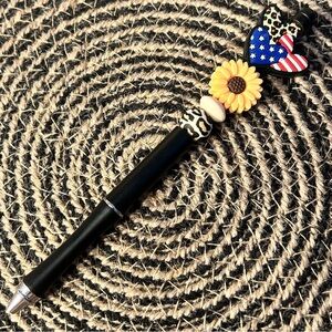American Girl Beaded Pen